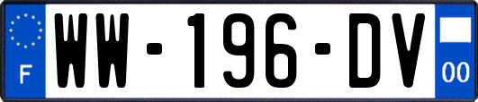 WW-196-DV
