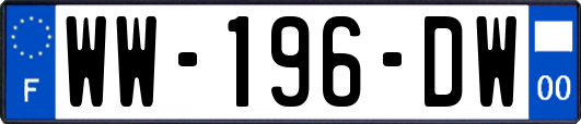 WW-196-DW