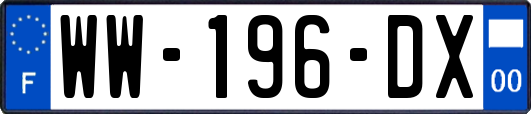 WW-196-DX