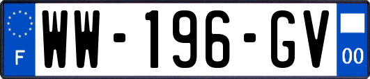 WW-196-GV