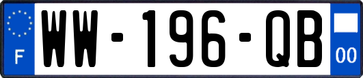 WW-196-QB