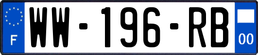 WW-196-RB