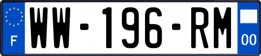 WW-196-RM