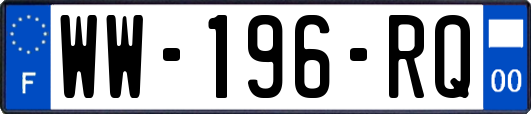WW-196-RQ