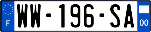WW-196-SA