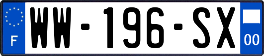 WW-196-SX