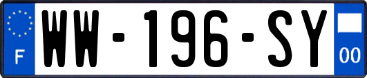 WW-196-SY