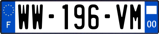 WW-196-VM