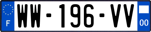 WW-196-VV