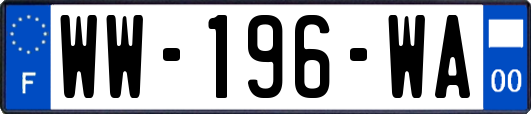 WW-196-WA