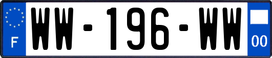 WW-196-WW