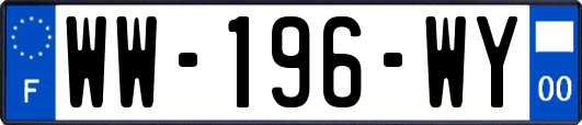 WW-196-WY