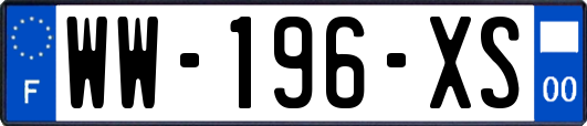 WW-196-XS