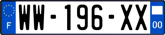 WW-196-XX