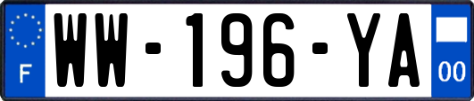 WW-196-YA