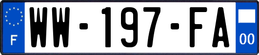 WW-197-FA