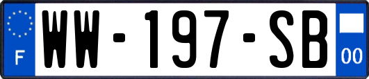 WW-197-SB