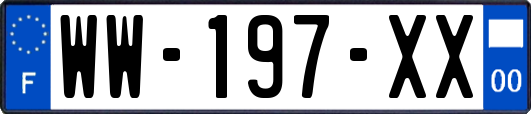 WW-197-XX