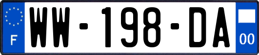 WW-198-DA