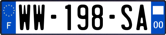 WW-198-SA