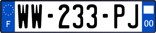 WW-233-PJ