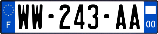 WW-243-AA