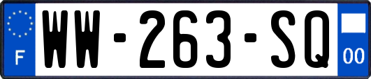 WW-263-SQ