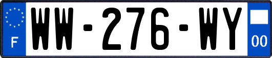 WW-276-WY