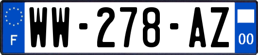 WW-278-AZ