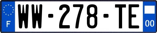WW-278-TE
