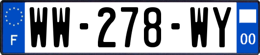 WW-278-WY