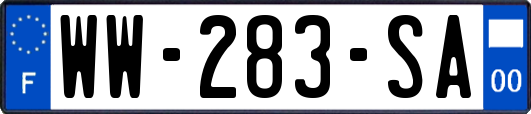 WW-283-SA