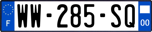 WW-285-SQ