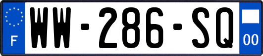 WW-286-SQ