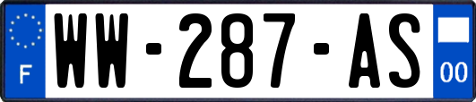 WW-287-AS