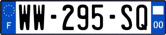 WW-295-SQ