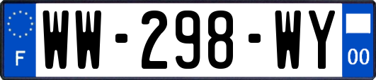 WW-298-WY