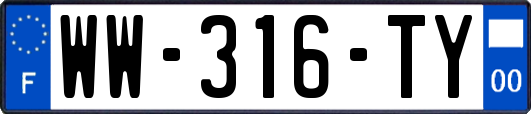 WW-316-TY