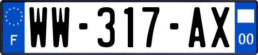 WW-317-AX