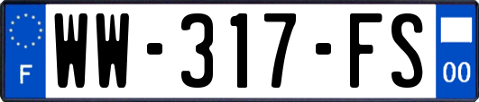 WW-317-FS