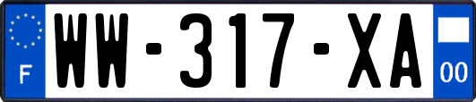 WW-317-XA
