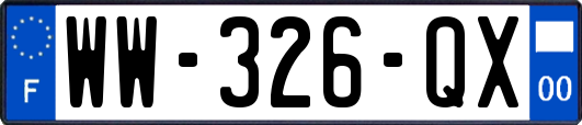 WW-326-QX