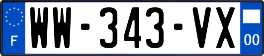 WW-343-VX