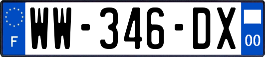 WW-346-DX