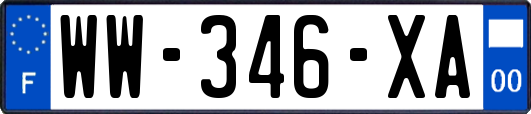 WW-346-XA