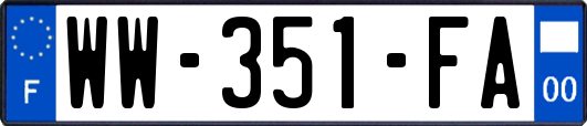 WW-351-FA