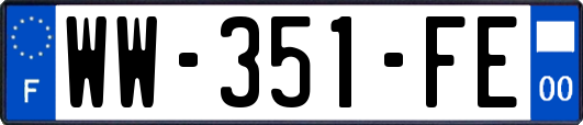 WW-351-FE
