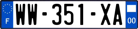 WW-351-XA