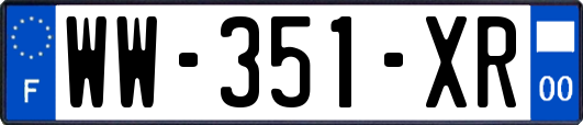 WW-351-XR