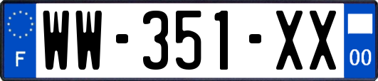 WW-351-XX